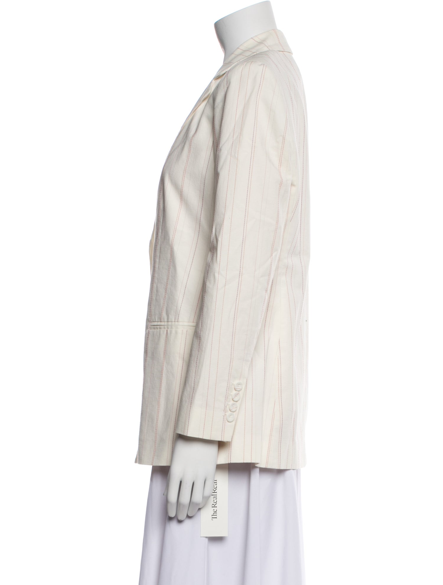 Tailored by Rebecca Taylor Striped Blazer