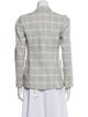 Tailored by Rebecca Taylor Plaid Print Blazer