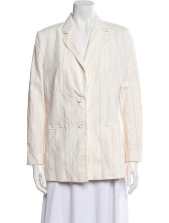 Tailored by Rebecca Taylor Striped Blazer