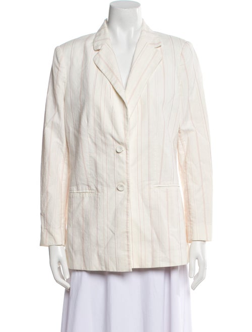 Tailored by Rebecca Taylor Striped Blazer