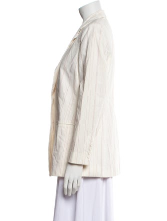 Tailored by Rebecca Taylor Striped Blazer