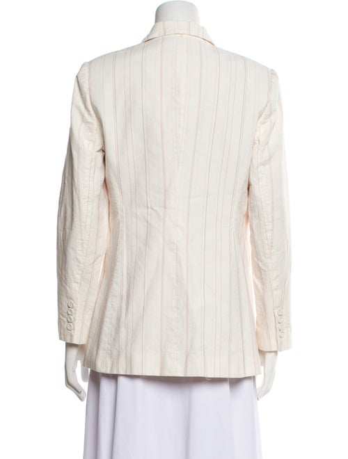 Tailored by Rebecca Taylor Striped Blazer
