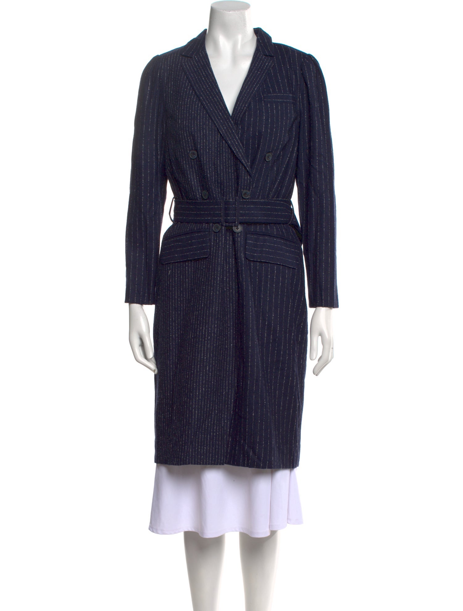 Tailored by Rebecca Taylor V-Neck Knee-Length Dress w/ Tags