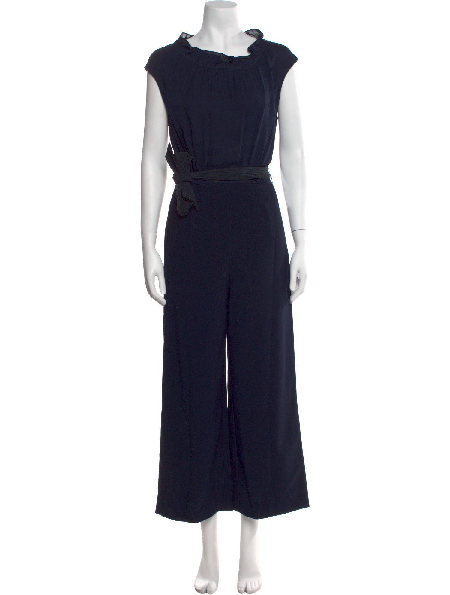 Tailored by Rebecca Taylor Scoop Neck Jumpsuit