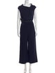 Tailored by Rebecca Taylor Scoop Neck Jumpsuit