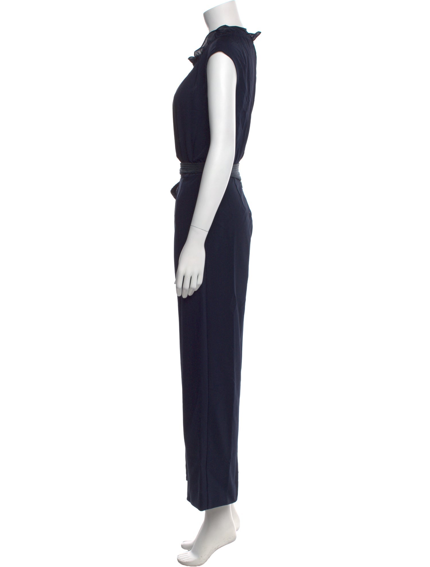 Tailored by Rebecca Taylor Scoop Neck Jumpsuit