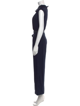 Tailored by Rebecca Taylor Scoop Neck Jumpsuit