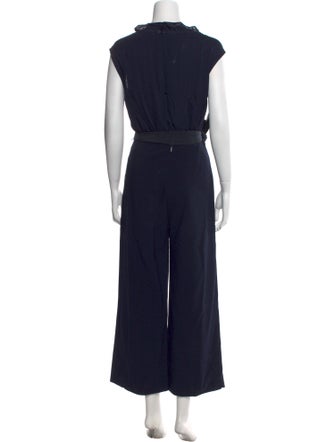 Tailored by Rebecca Taylor Scoop Neck Jumpsuit