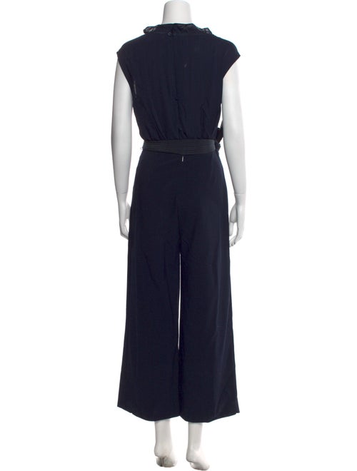 Tailored by Rebecca Taylor Scoop Neck Jumpsuit