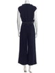 Tailored by Rebecca Taylor Scoop Neck Jumpsuit