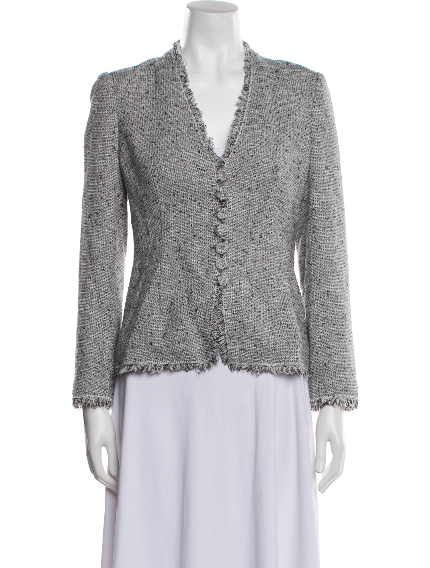 Tailored by Rebecca Taylor Tweed Pattern Blazer w/ Tags