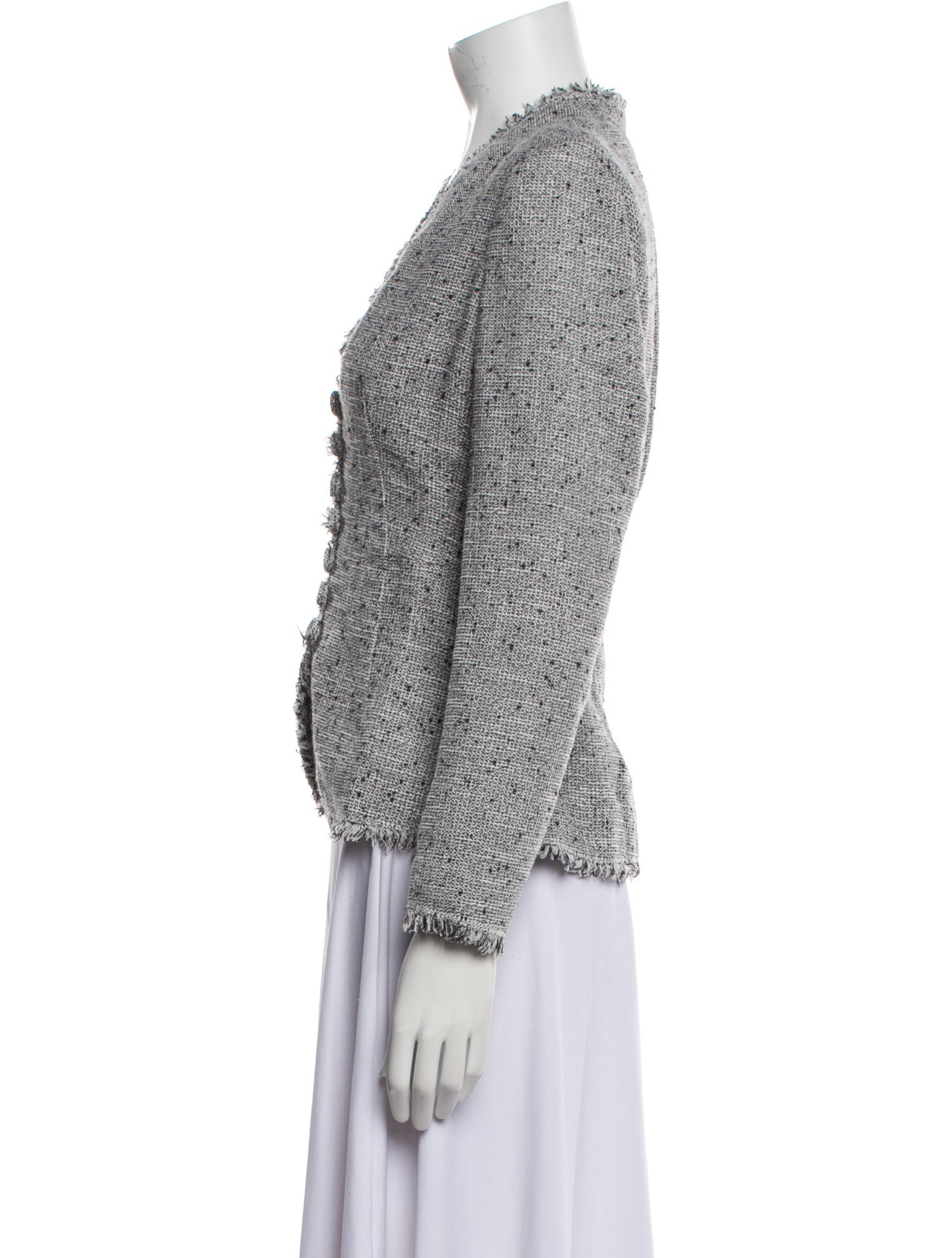 Tailored by Rebecca Taylor Tweed Pattern Blazer w/ Tags