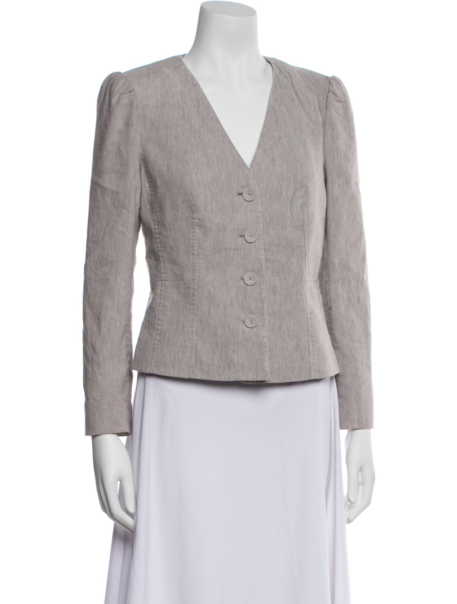 Tailored by Rebecca Taylor Linen Jacket