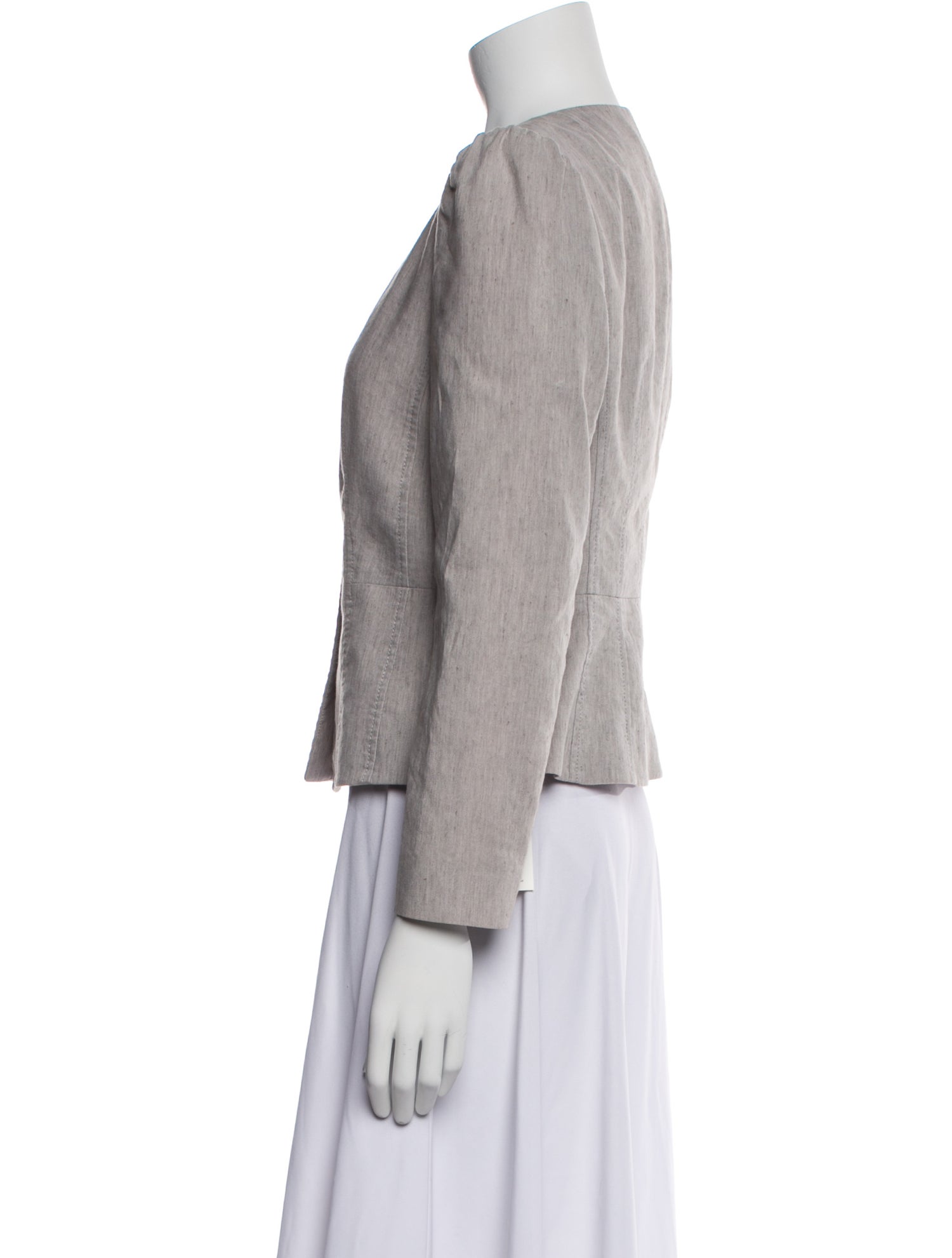 Tailored by Rebecca Taylor Linen Jacket