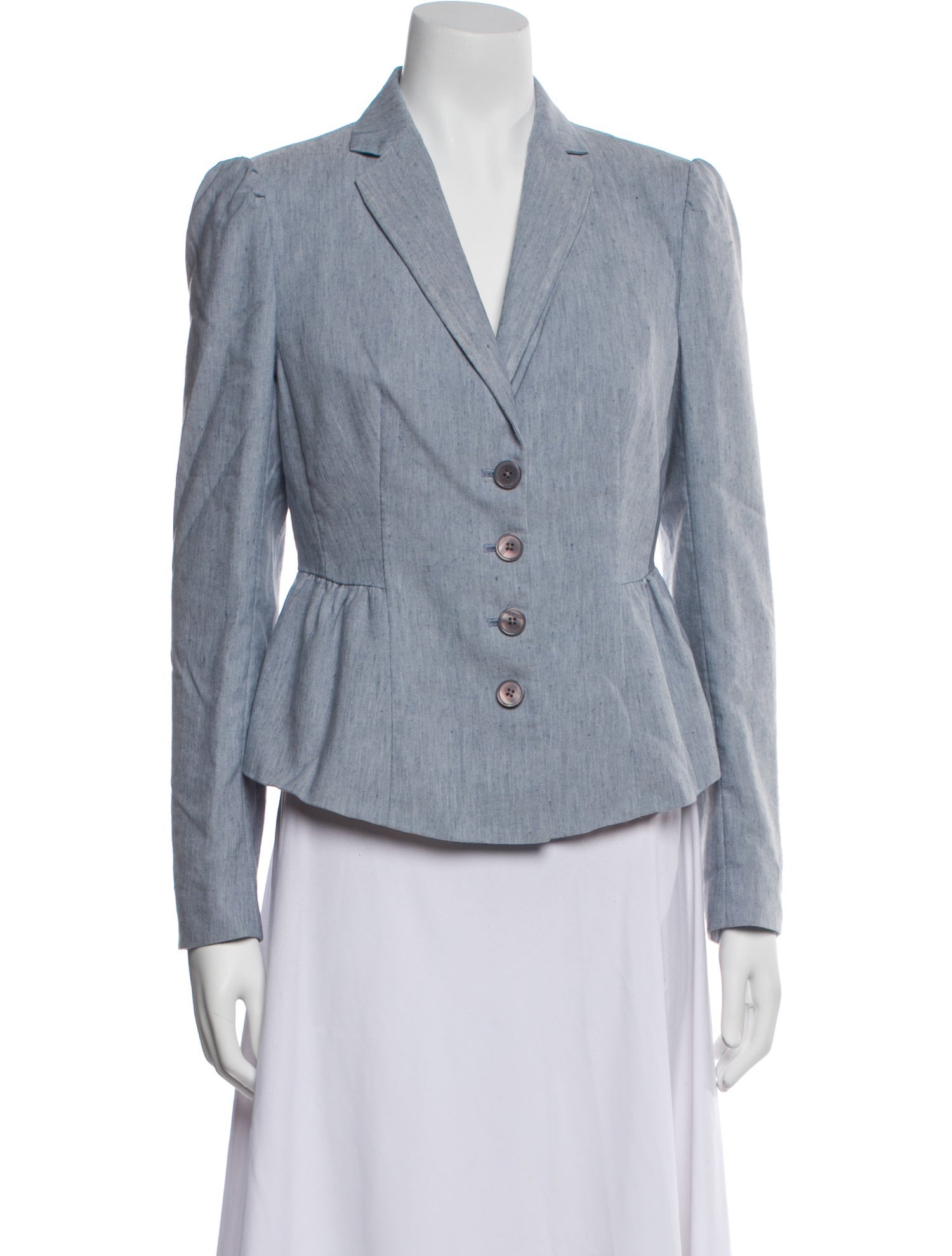 Tailored by Rebecca Taylor Linen Blazer