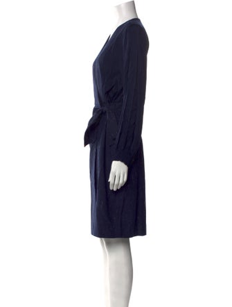 Tailored by Rebecca Taylor Virgin Wool Knee-Length Dress