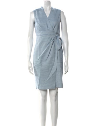 Tailored by Rebecca Taylor Linen Mini Dress
