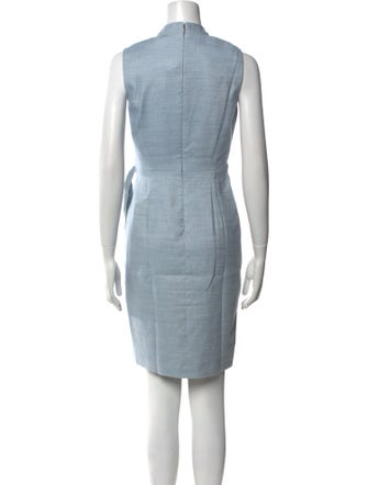 Tailored by Rebecca Taylor Linen Mini Dress