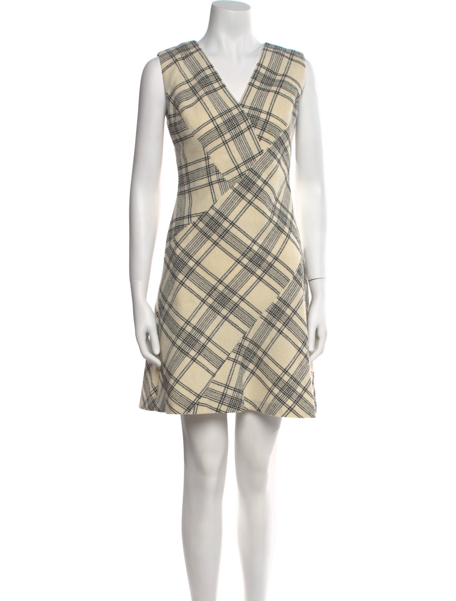 Tailored by Rebecca Taylor Merino Wool Mini Dress