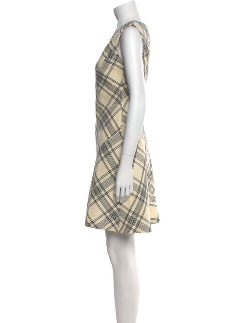 Tailored by Rebecca Taylor Merino Wool Mini Dress