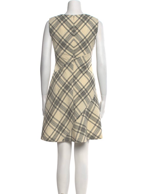 Tailored by Rebecca Taylor Merino Wool Mini Dress