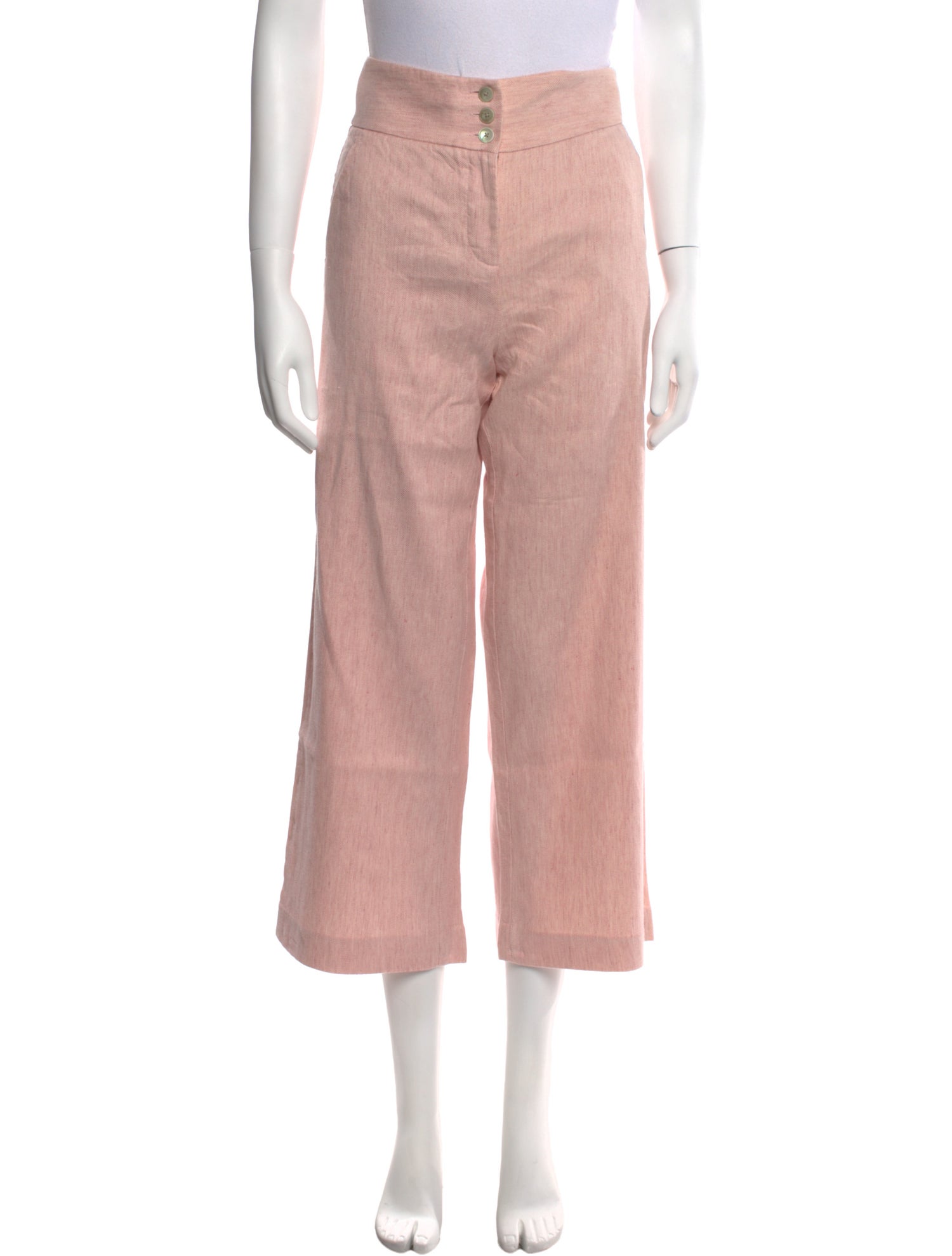Tailored by Rebecca Taylor Wide Leg Pants