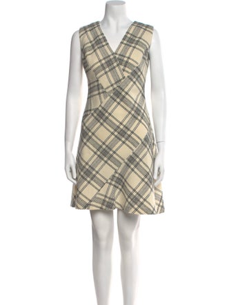 Tailored by Rebecca Taylor Wool Mini Dress