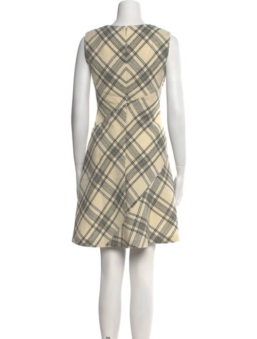 Tailored by Rebecca Taylor Wool Mini Dress