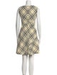 Tailored by Rebecca Taylor Wool Mini Dress