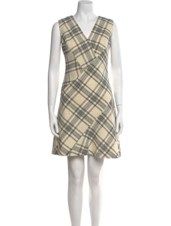 Tailored by Rebecca Taylor Wool Mini Dress