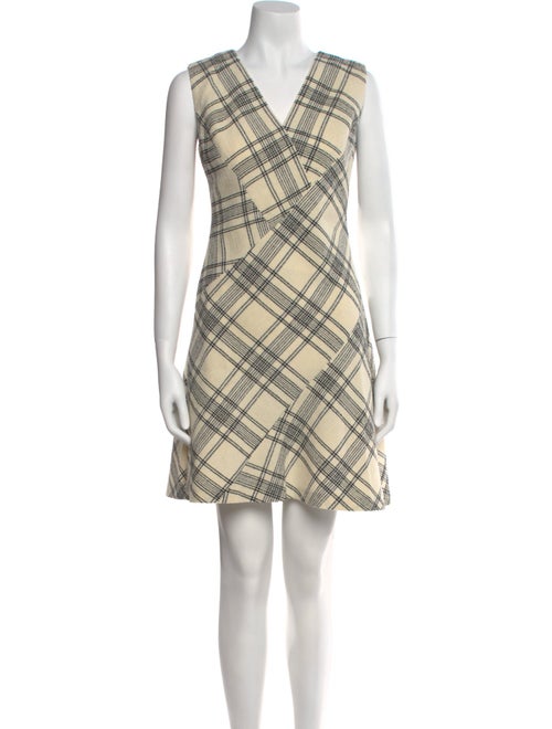 Tailored by Rebecca Taylor Wool Mini Dress