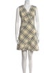 Tailored by Rebecca Taylor Wool Mini Dress