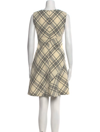 Tailored by Rebecca Taylor Wool Mini Dress