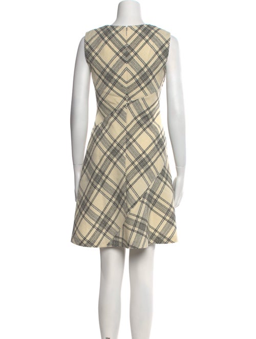 Tailored by Rebecca Taylor Wool Mini Dress