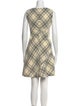 Tailored by Rebecca Taylor Wool Mini Dress