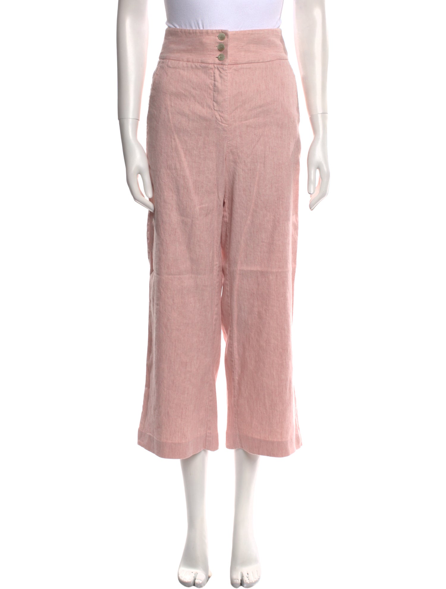 Tailored by Rebecca Taylor Wide Leg Pants