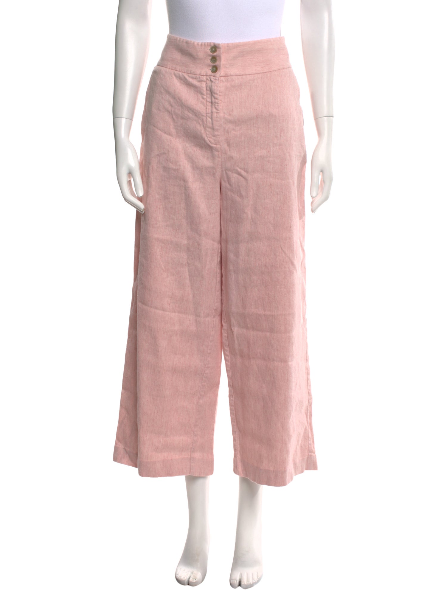 Tailored by Rebecca Taylor Wide Leg Pants