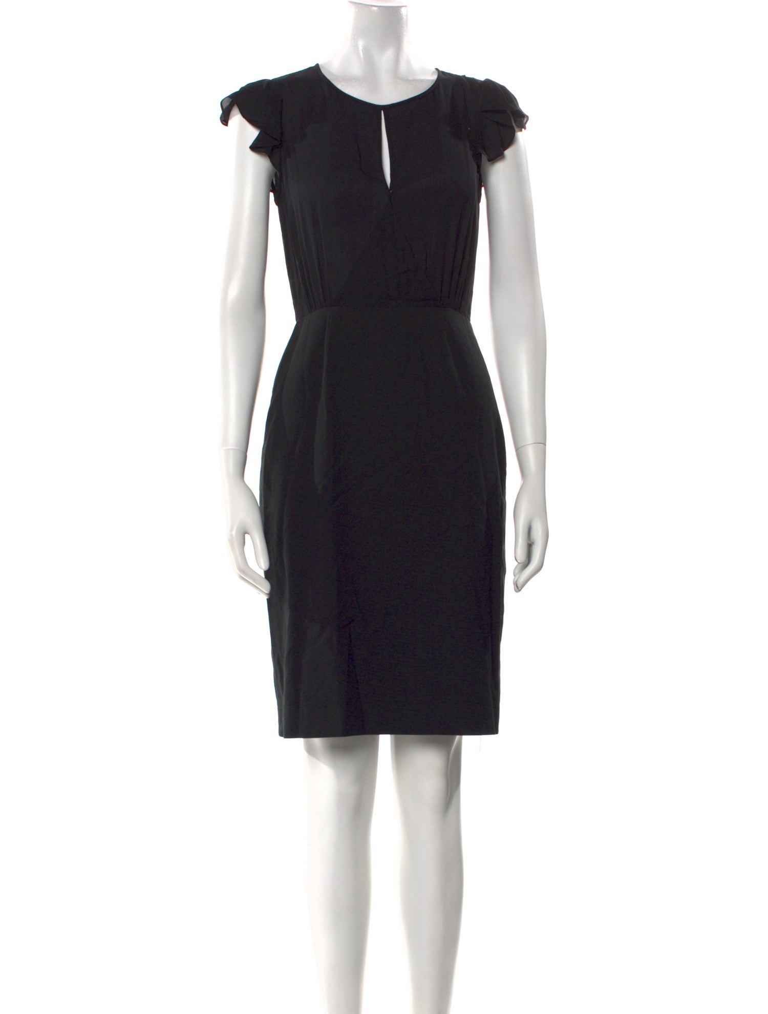 Tailored by Rebecca Taylor Crew Neck Mini Dress