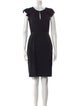 Tailored by Rebecca Taylor Crew Neck Mini Dress