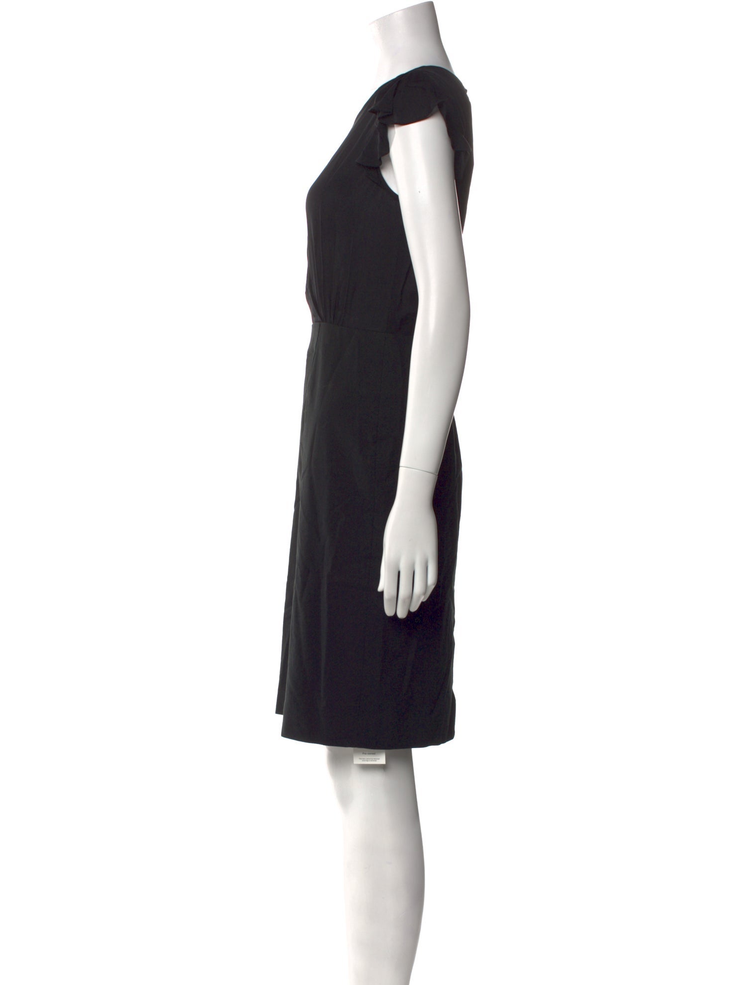 Tailored by Rebecca Taylor Crew Neck Mini Dress