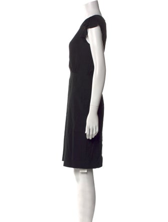 Tailored by Rebecca Taylor Crew Neck Mini Dress