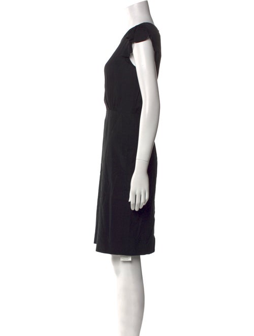 Tailored by Rebecca Taylor Crew Neck Mini Dress