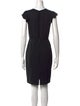 Tailored by Rebecca Taylor Crew Neck Mini Dress