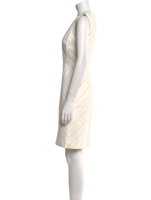 Tailored by Rebecca Taylor V-Neck Knee-Length Dress