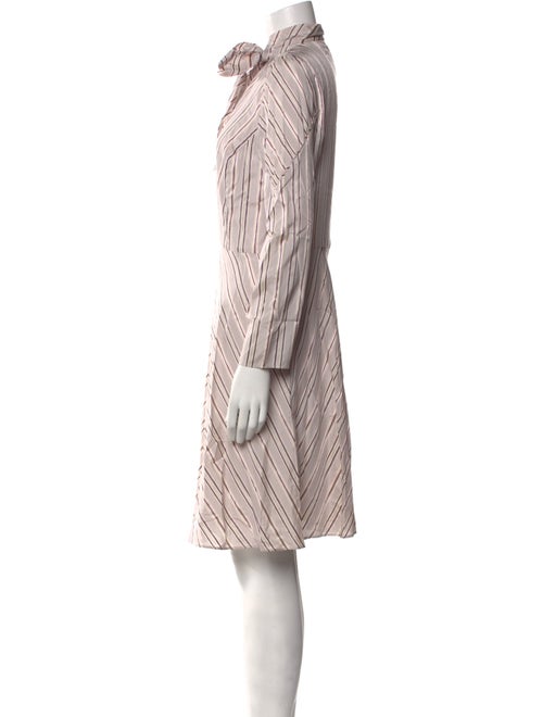 Tailored by Rebecca Taylor Striped Mini Dress