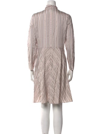 Tailored by Rebecca Taylor Striped Mini Dress