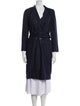 Tailored by Rebecca Taylor Striped Coat