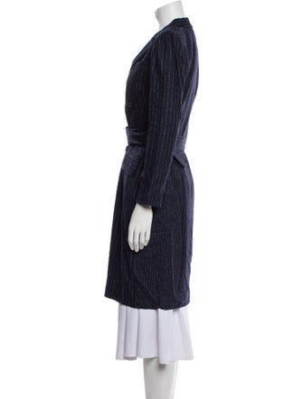 Tailored by Rebecca Taylor Striped Coat