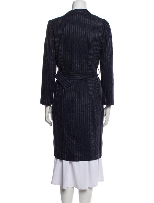 Tailored by Rebecca Taylor Striped Coat