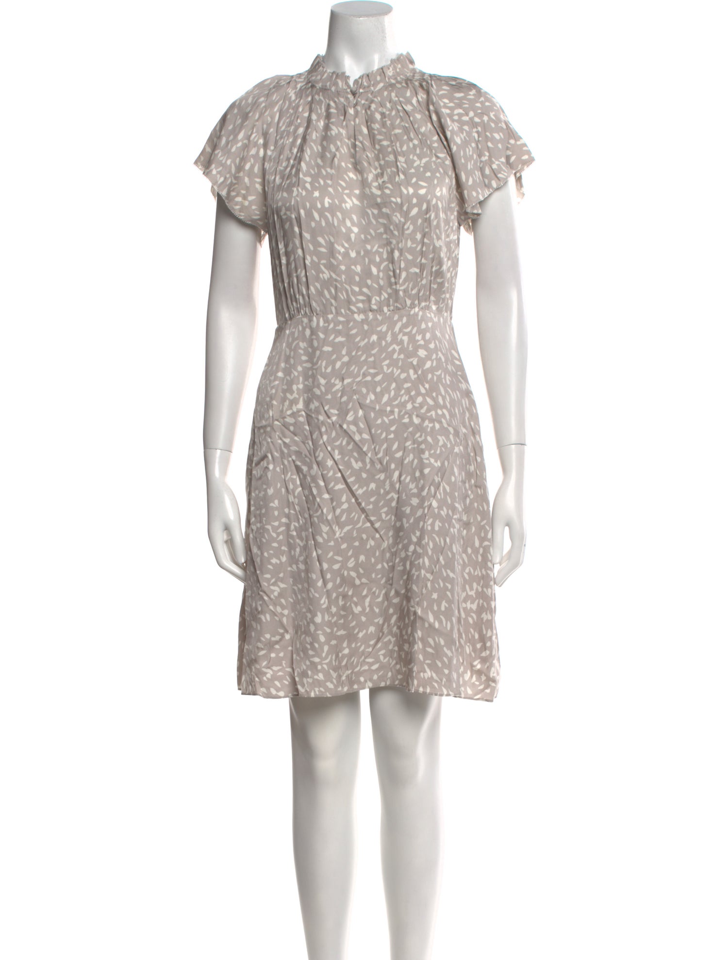 Tailored by Rebecca Taylor Printed Mini Dress